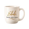 Exhale. Mug