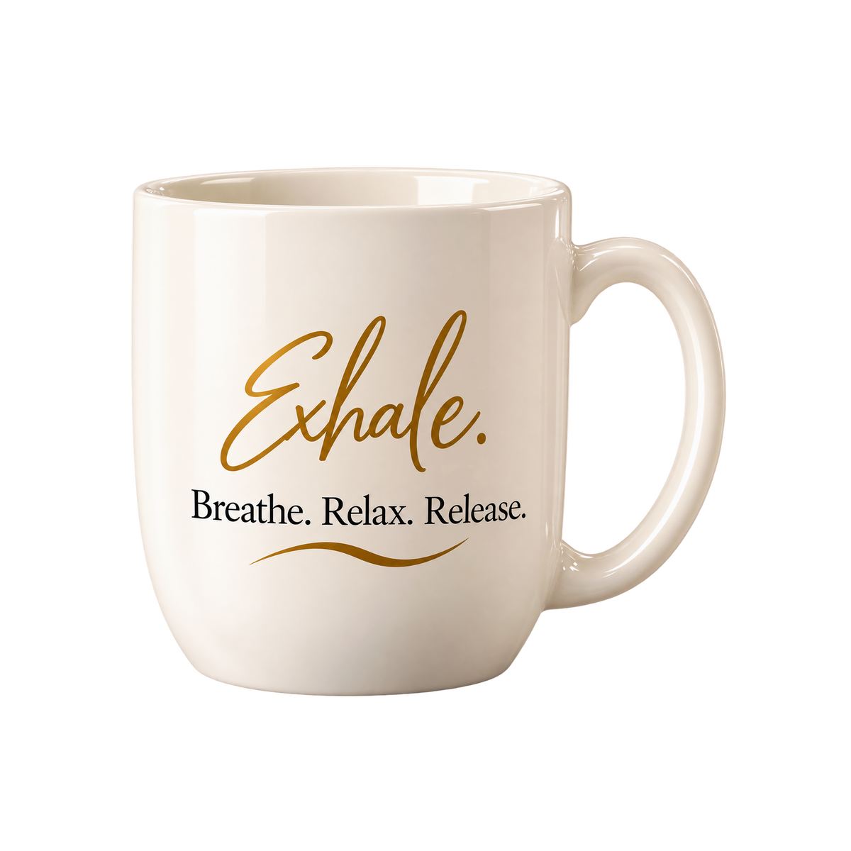 Exhale. Mug