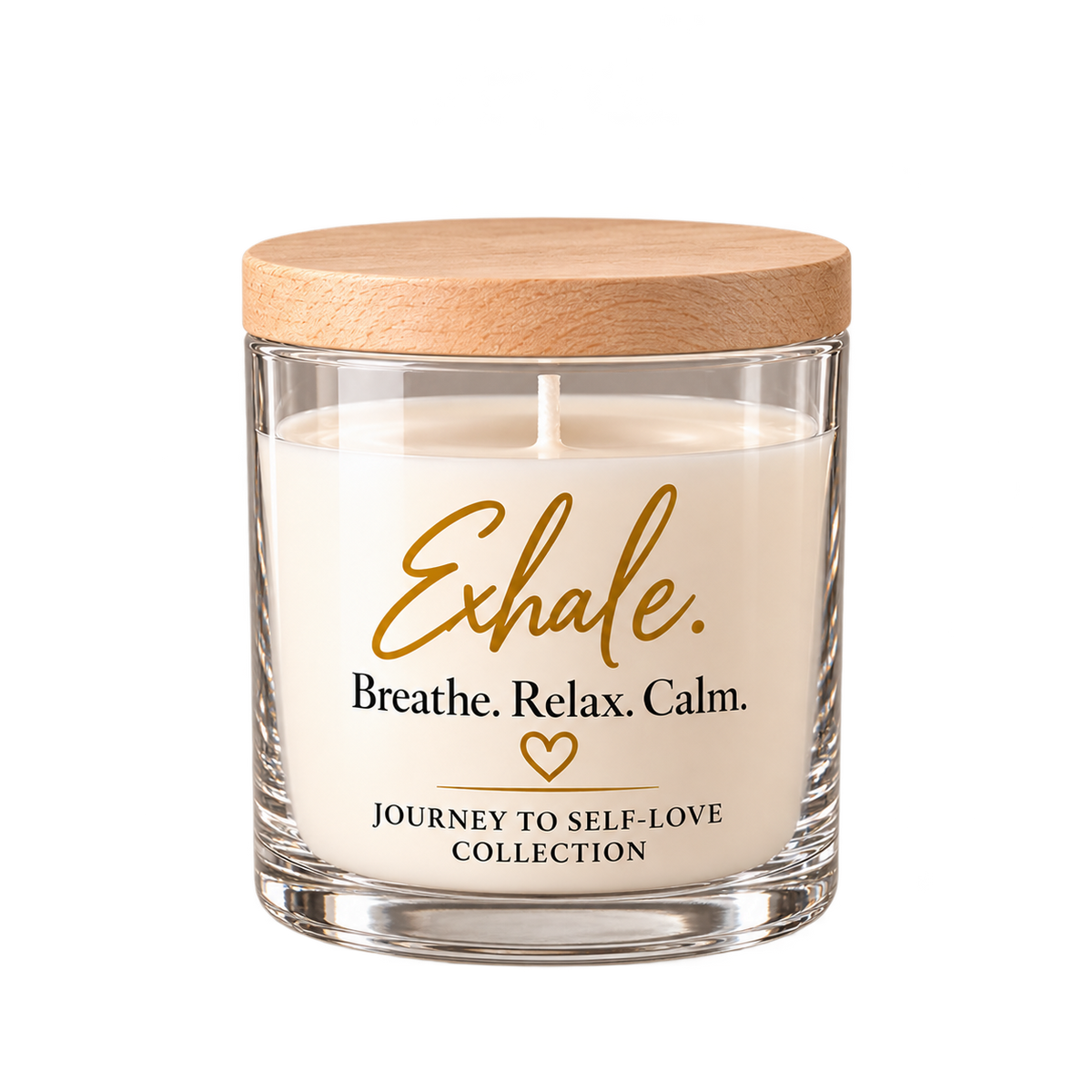 Exhale. Candle