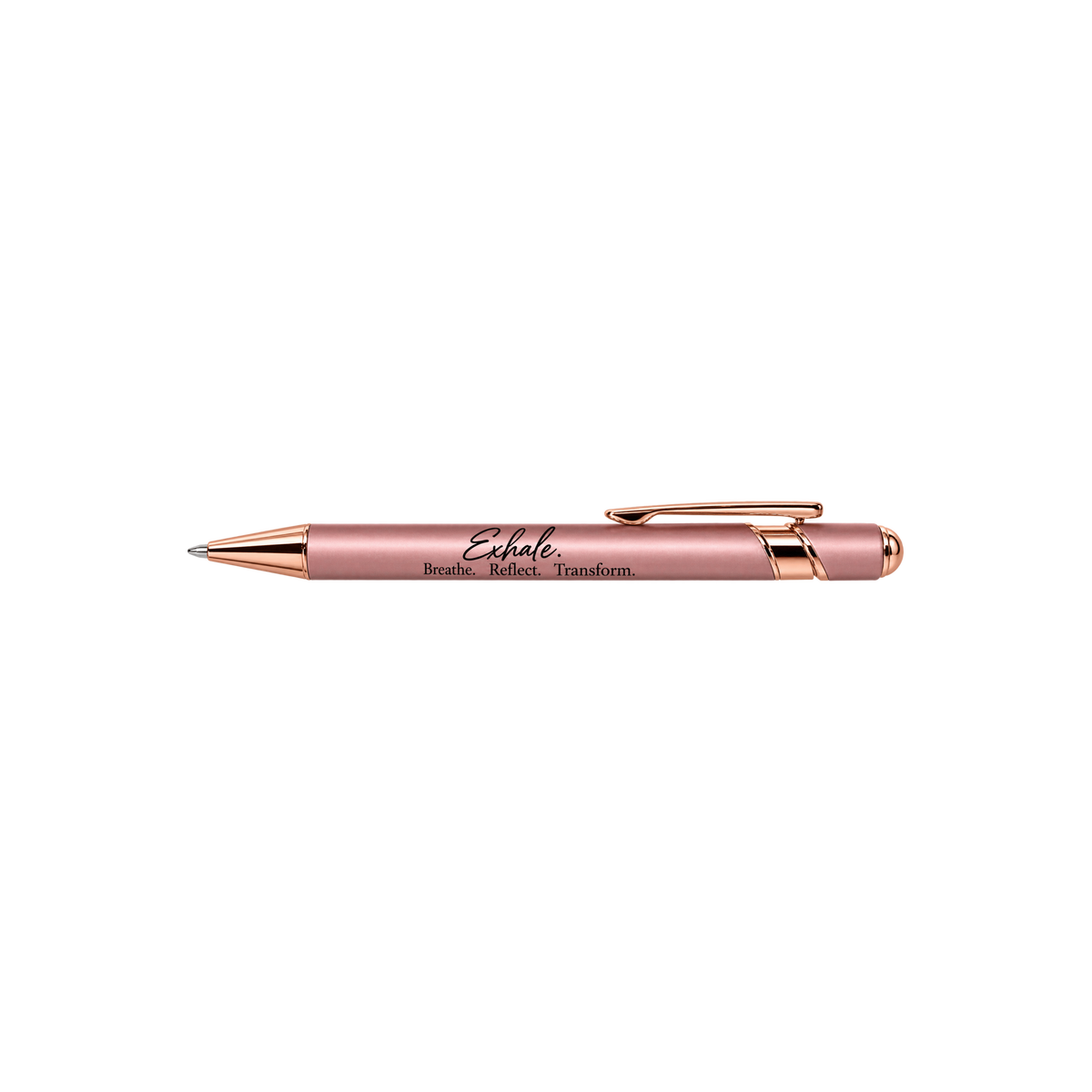 Exhale. Pen